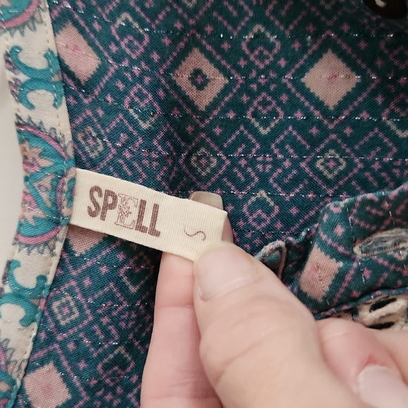 Spell Oracle Blouse Size Small - Picture 5 of 7